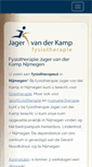 Mobile Screenshot of jagervanderkamp.nl